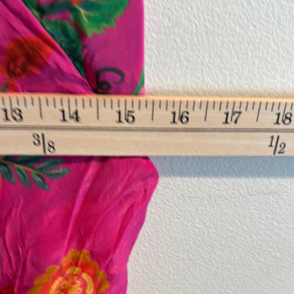 FARM Rio Multicolor Tropical Print Ruffle Dress - Picture 9 of 10